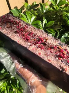 Skincare Tools – Rose Kaolin Clay & Charcoal Skincare Tools Spa Soap Bar