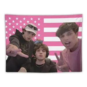 Flag Sturniolo American Flag Triplets Tapestry Wall Hanging Suitable for Bedroom Living Room Dormitory Home room decor