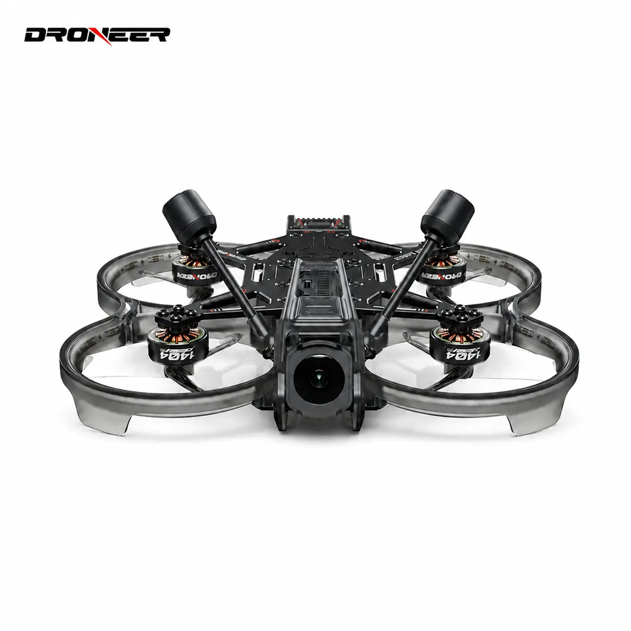 【Droneer】 C2501 O4 Pro 2.5-Inch Cinewhoop FPV Drone, 4K/120fps Camera, F722 40A AIO, Full Propeller Guards