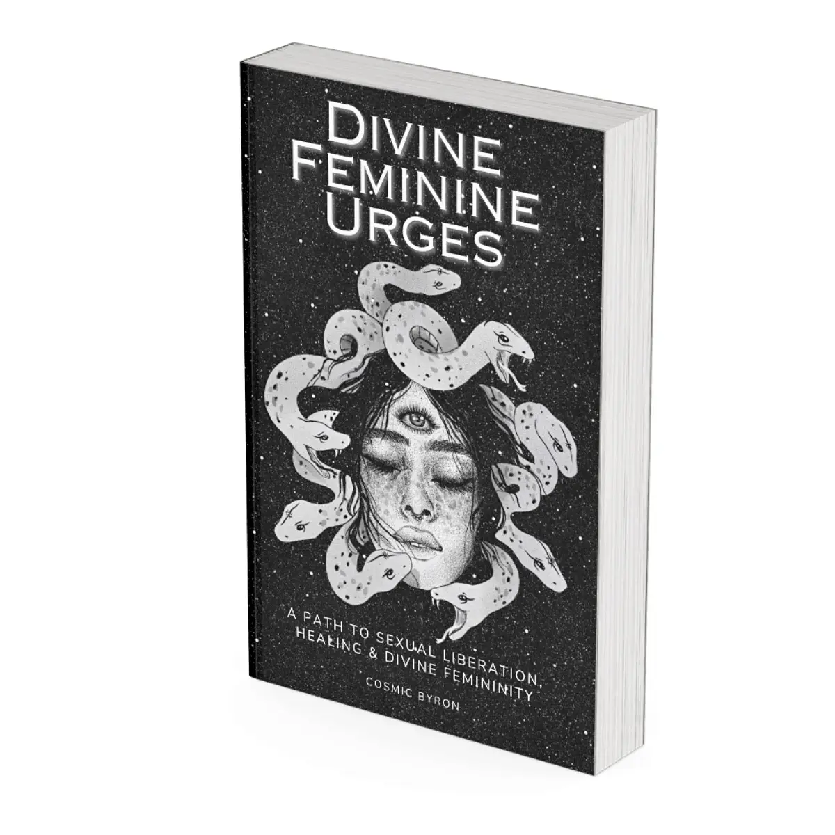 Divine Feminine Urges Soft Cover Book: A Path to Healing and Sexual Liberation