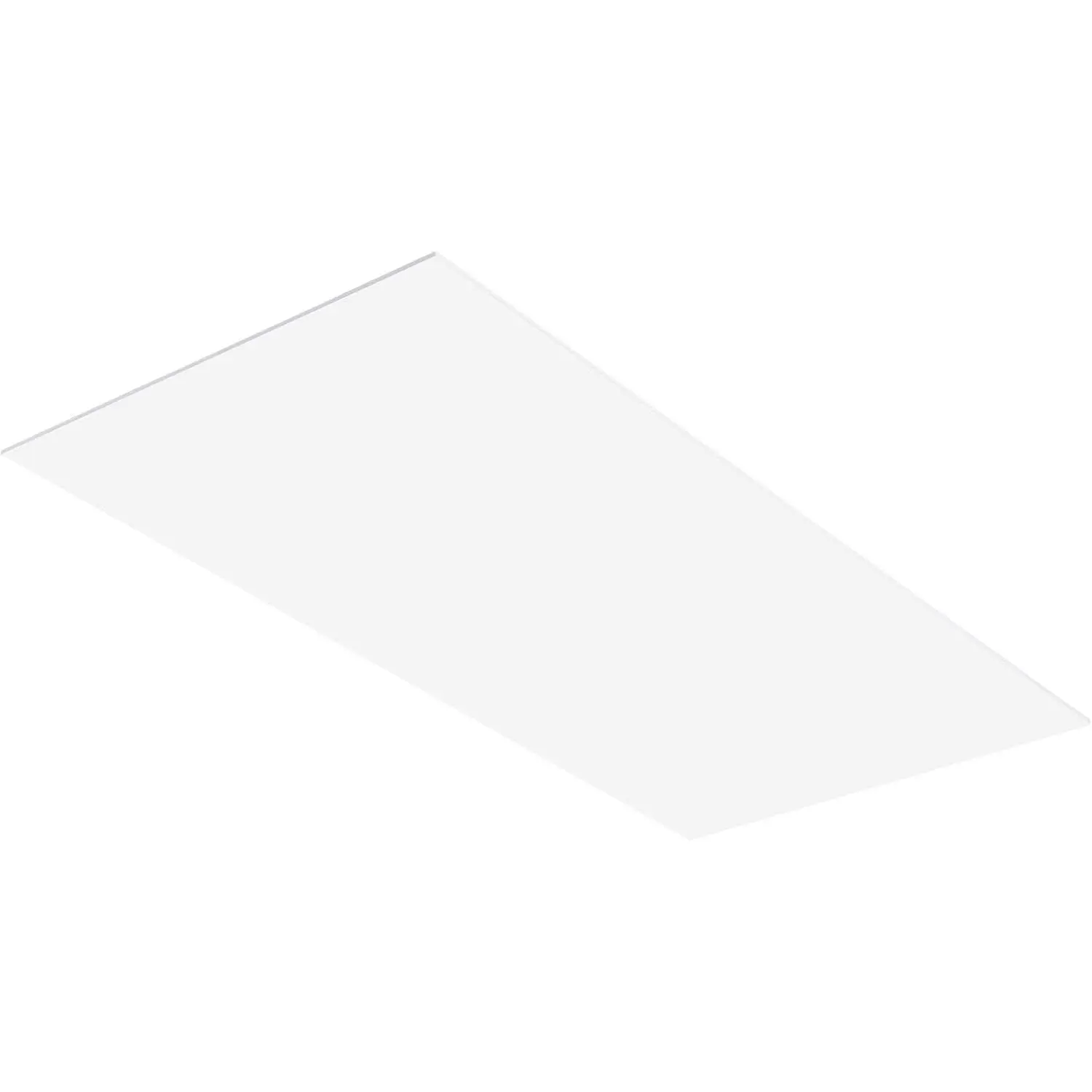 VEVOR 24x48 in Drop Ceiling Tiles, 10-Pack Premium Waterproof PVC Foam Sheets, Fireproof Fire-Rated, Flexible, Easy Installation, Indoor Use for Bedroom, Living Room, Home Office Decoration Covering, Smooth White