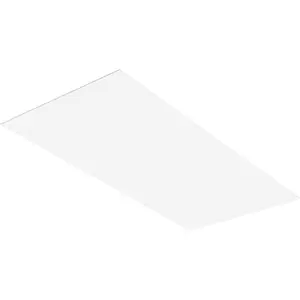 Father's Day Gift VEVOR Ceiling Tiles, 10-Pack 24 x 48 in, Drop Tiles Premium PVC Foam Sheet, Fire-Rated & Good Flexibility & Easy Installation, Covering for Home/Office Decoration, Smooth White