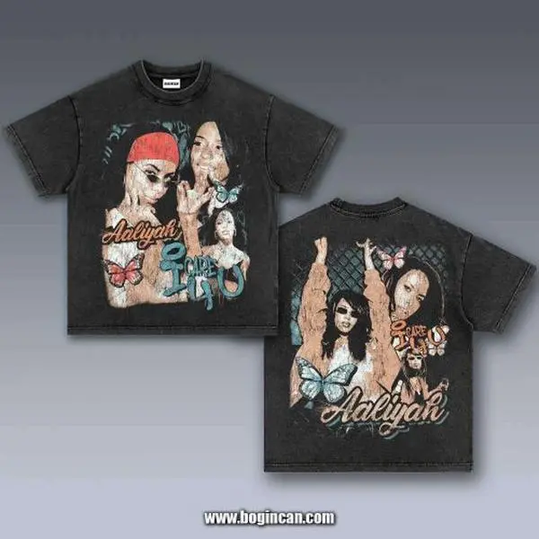 VINTAGE TEE | AALIYAH 3.25