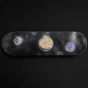 Space Deck 8.25 Hand painted