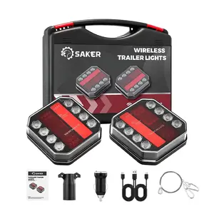 Saker Trailer Lights Wireless Upgrade 2.4GHz LED
