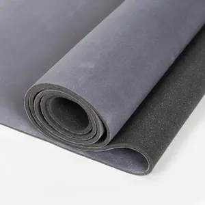 Suede Car Upholstery Fabric Replacement with Foam Backing Interior Replacement DIY Repair Material (Grey, 80 * 60')