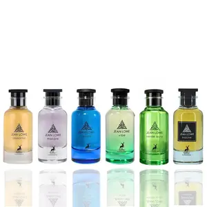 MAISON ALHAMBRA Unisex Luxurious Fragrance Collection - Versatile Scents: Vibrant Vibe, Fresh Verde Aura, Rich Immortal, Breezy Crisp Fraiche, Unforgettable Azure, Sensory Matiere