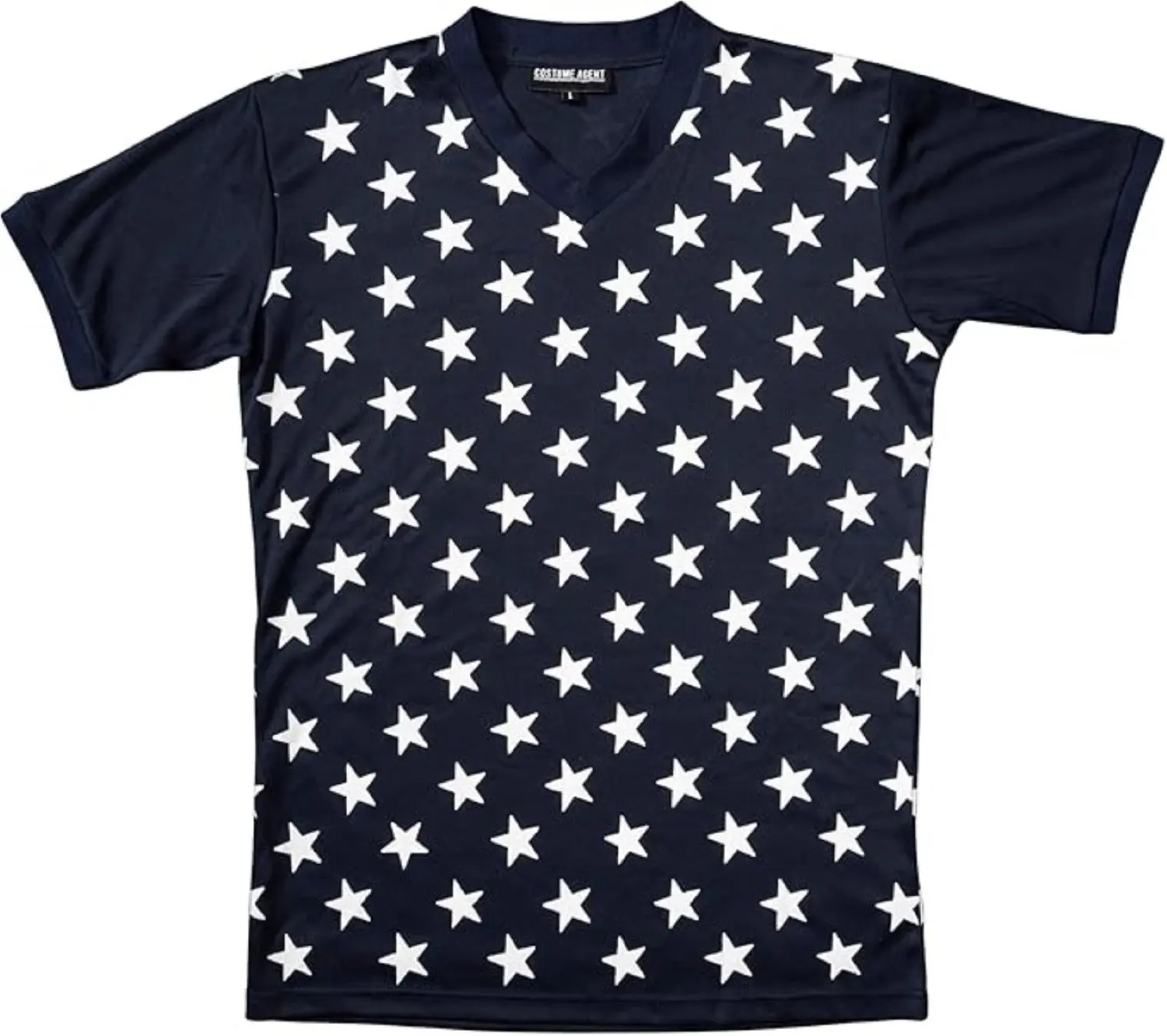Fight Soap Salesman Tyler Stars All Over Navy Adult Halloween Costume T-Shirt Tee