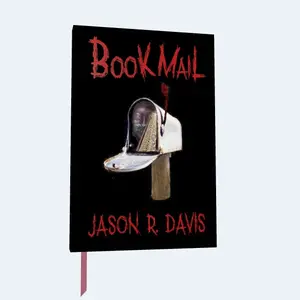 TikTok Exclusive - Foil cover and Sprayed edge - Bookmail - Signed Horror Novel by Jason R. Davis fiction book - Booktok Indie Award Nominee - Hardcover book special edition book - Alternative cover hard cover
