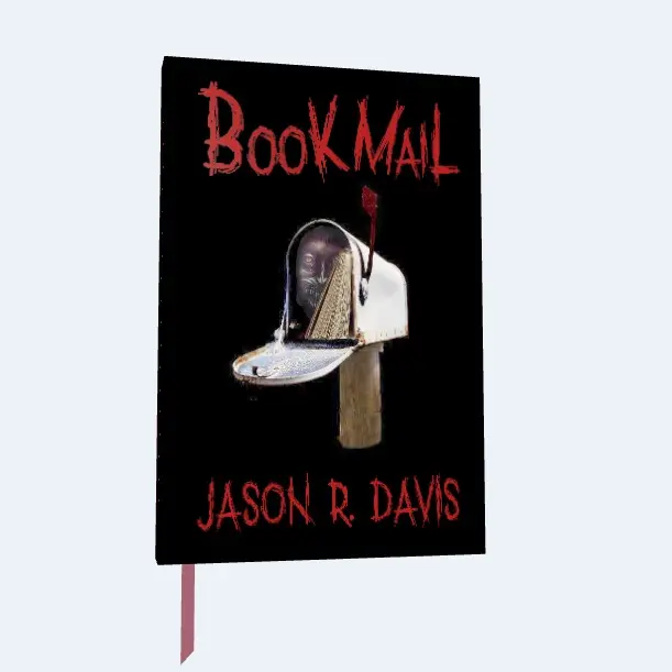 TikTok Exclusive - Foil cover and Sprayed edge - Bookmail - Signed Horror Novel by Jason R. Davis fiction book - Booktok Indie Award Nominee - Hardcover book special edition book - Alternative cover hard cover
