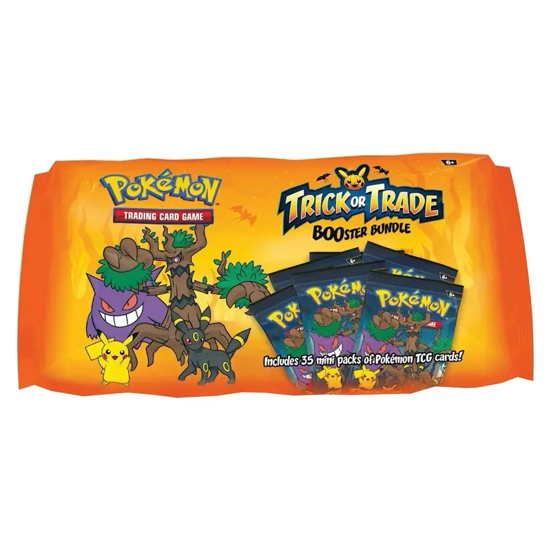 Pxkemans Trick or Trade booster packs SC