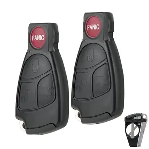 2 Replacement Smart Key Remote Entry Fob Case Shell for Mercedes Benz W168 W202 W203 W208 W210 W211 C E S Class CL CLK SL SLK