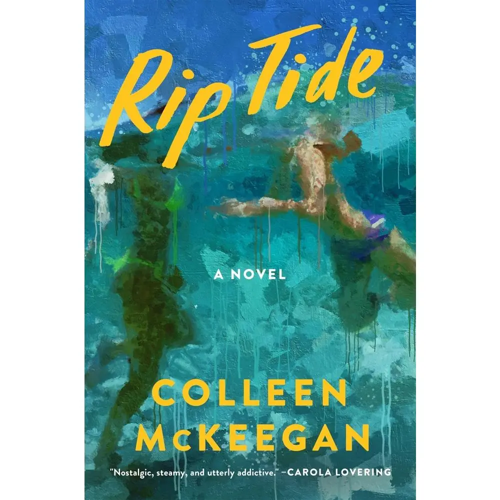 USED Book - Rip Tide by McKeegan, Colleen (Hardcover) - english