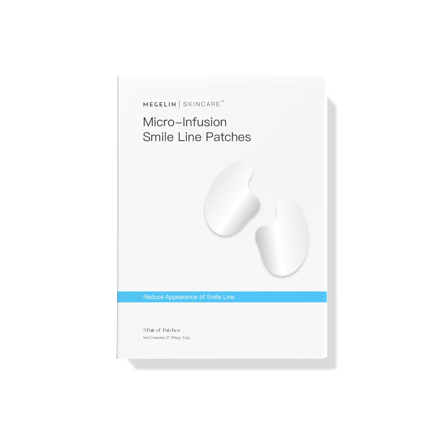 Megelin-Micro-Infusion Smile Line Patches，Suitable for all skin types Skin Repair
