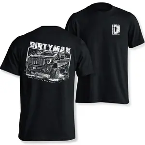 Dirtymax T-Shirt, Lifted GMC Duramax Truck Graphic with “Wasn’t Built to Stay Clean” Design, Gift for Duramax Owners, Diesel Truck Fans, Offroad Enthusiasts, Truck Lovers