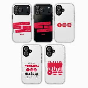 Arirang Album Phone Case World Tour 2026 Cover Compatible with iPhone X, 11, 12, 13, 14, 15, 16, 17 Plus Pro Promax & SS Galaxy S21-25 Series