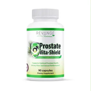 Revange Nutrition Prostate Vita-Shield - All Organic Supplement  - Vitamin,  Fitness, Dietary