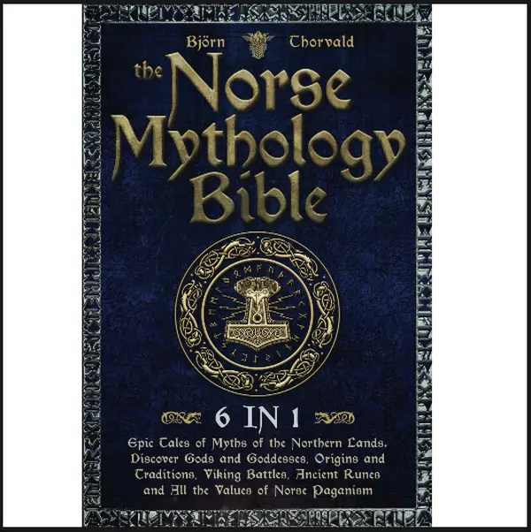 The Norse Mythology Bible 6 in 1 - Paperback
