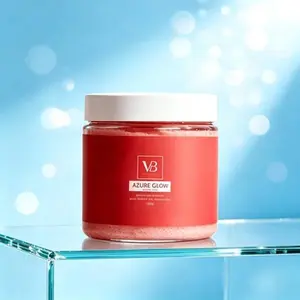 【VB】Exfoliating blackhead and acne facial sugar scrub