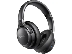 BERIBES Bluetooth Headphones Over Ear, 65H Playtime and 6 EQ Music Modes Wireless Headphones with Microphone, HiFi Stereo Foldable Lightweight Headset, Deep Bass for Home Office Cellphone PC Ect.