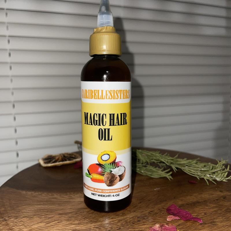 Caribelle Sisters Herbal Hair oil-Moiturizing & Nourishing Oil