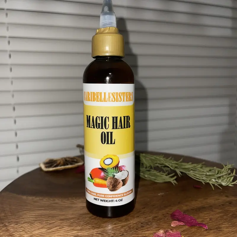 Caribelle Sisters Herbal Hair oil-Moiturizing & Nourishing Oil
