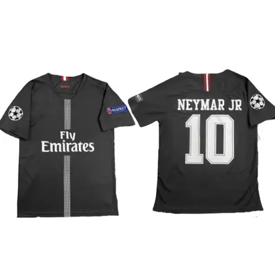 Neymar Jr 11 Nike Santos Fc Soccer Jersey Classic White Football
