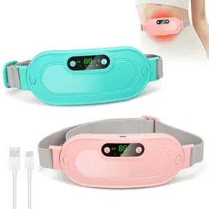 Portable Heating Pad, Heating Pads Automatic Shut Off Belly Wrap Adjustable Belt Menstrual Cramps Relief Pad Comfort Daily Availability