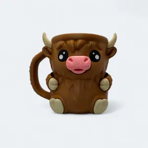 Cow Ice Cream Mug