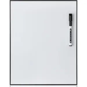 - Dry Erase Board, 14" x 11", Black  Frame with a Black Dry Erase Marker, White Board Dry Erase,  Dry Erase Board, Small White Board Small Dry Erase Board for Wall