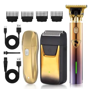 Electric Hair Trimmer Kit, 1 Set Rechargeable Hair Clipper & Accessories, Professional Hair Trimmer for Men, Ideal Gift for Men, Clippers for Men