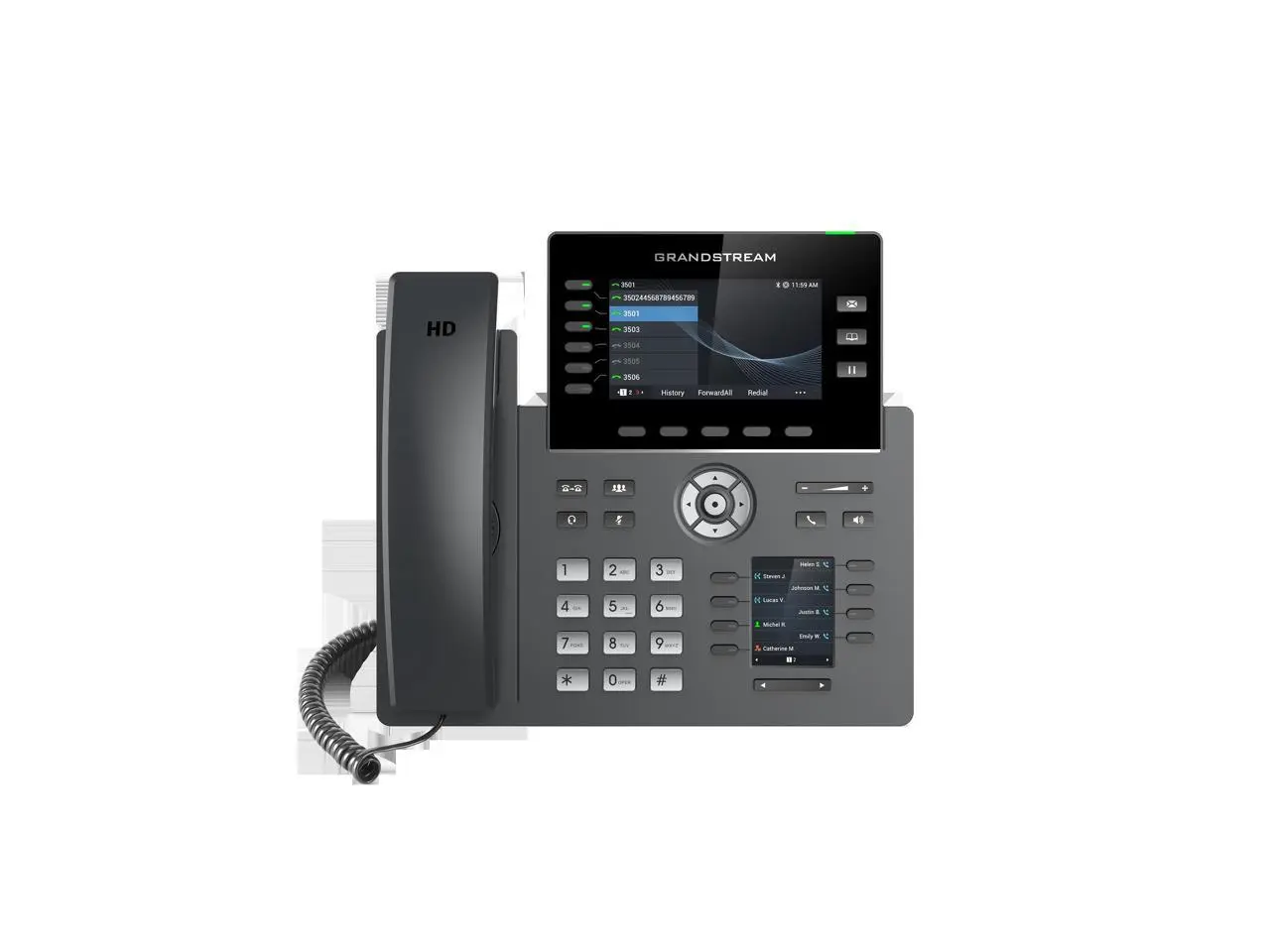 Grandstream Networks GRP2616 6 Lines 6 SIP Accts PoE + Gigabit Ethernet Grandstream Networks GRP2616 6 Lines 6 SIP Accts PoE + Gigabit Ethernet