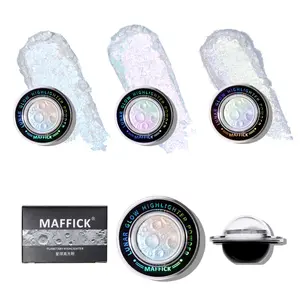 MAFFICK Planet Brightening Full Body Sparkling Highlighter Powder