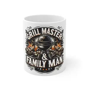 Grill Master Mug 11oz