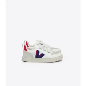 Veja Cobalt White Velcro Sneaker V103