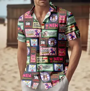 Princess Donut And Mongo Hawaiian Shirt, Dungeon Crawler Carl, Fantasy Book Shirt For Fan, Bookish Hawaiian Shirt 2