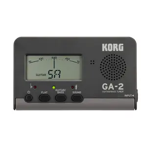 Korg Handheld Guitar And Bass Tuner, Black