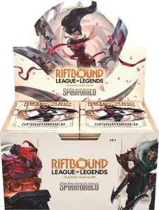 (LIve Only) Riftbound League of Legends Spiritforged Booster Box