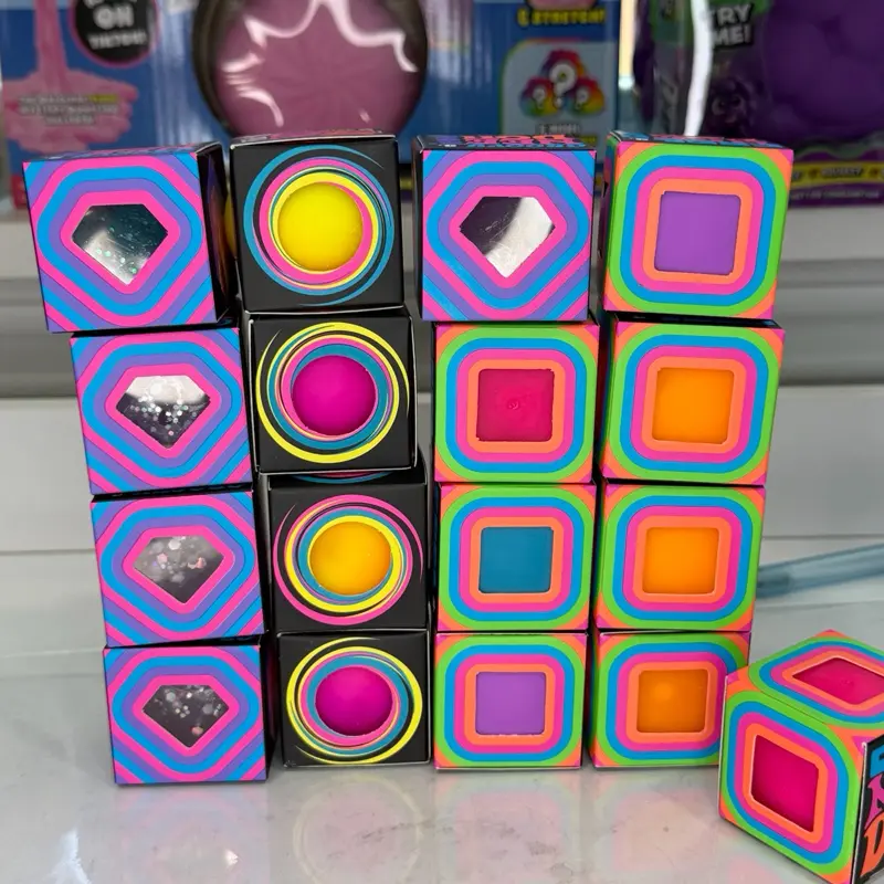 Neon cube ,groovy Glove ,mini gem sensory toys single toy Neon cube ,groovy Glove ,mini gem sensory toys single toy