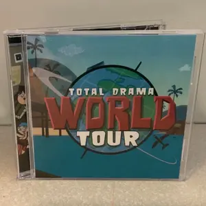 Total Drama World Tour Soundtrack on CD