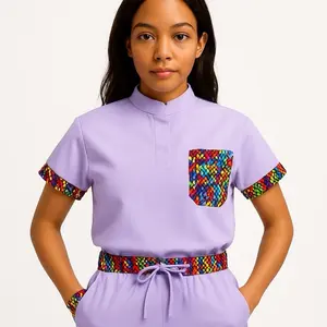 Rire Scrub Top - Zazi Design Premium Workwear for Medical Professionals