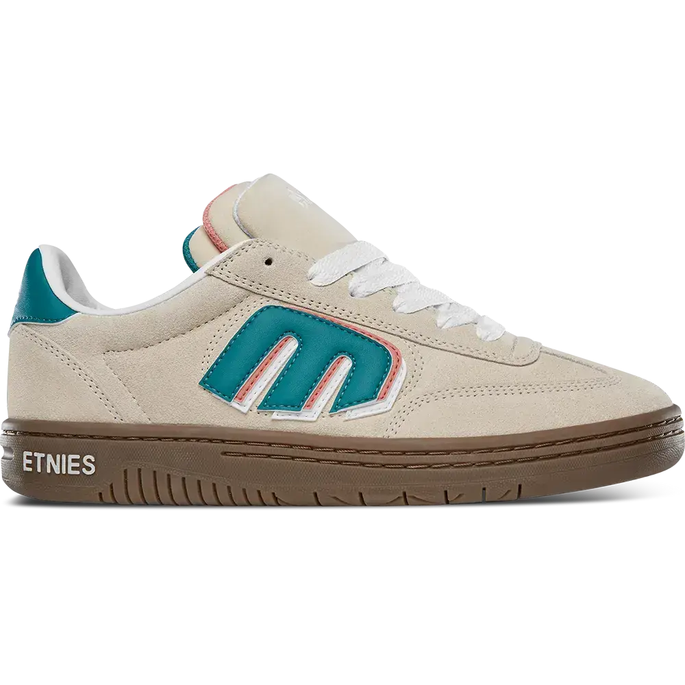 Locut Skate Shoes - True Iconic California-Designed Chunky Retro Classic Sports Shoes, Closed Casual Athletic Footwear with Die-Cut EVA Cushion, Durable Sustainable Rubber Sneakers