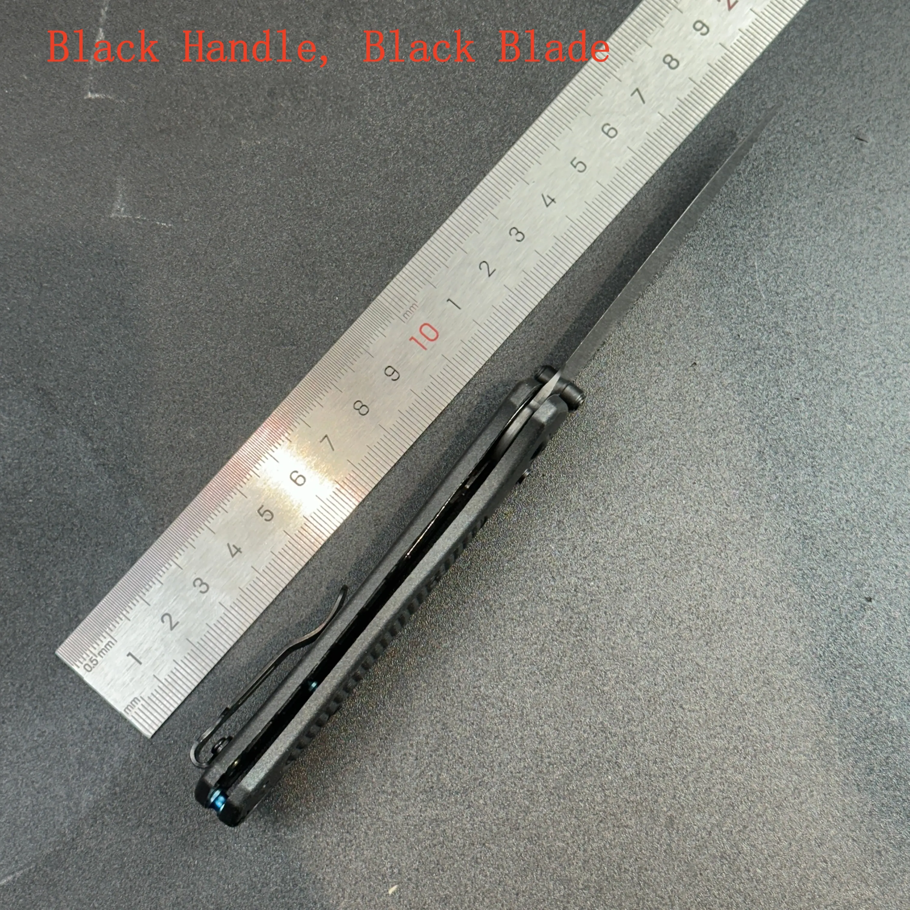 Black Handle, Black Blade