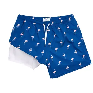 Chafe-Free Swim Trunks - 5 Inseam