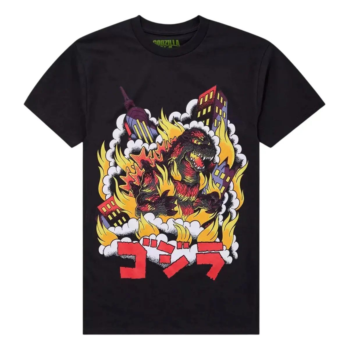 Godzilla Fire T-Shirt Godzilla Fire T-Shirt