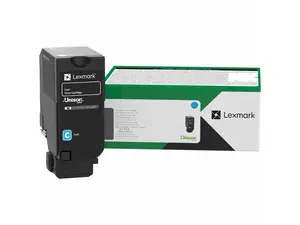 Lexmark 735 Original Laser Toner Cartridge Cyan Pack 71C10C0 Lexmark 735 Original Laser Toner Cartridge Cyan Pack 71C10C0