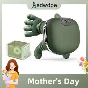 【 Mother's Day Gift 】Neck Massager, Electric Neck and Back Massager with Heat, Simulated Human Hand Design Shoulder Neck Massage for Pain Relief and deep Tissue, Shiatsu Massage 4D Kneading, Gifts for Men Women summervibes,summervibes