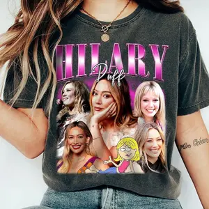 Comfort Colors Hilary Duff 2026 Tour Comfort Color Shirt, Lizzie