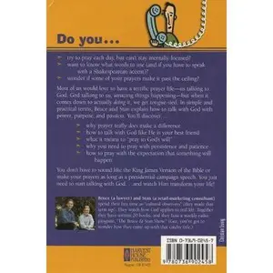 USED-Bruce & Stan's Pocket Guide to Talking With God by Bruce Bickel (Paperback)