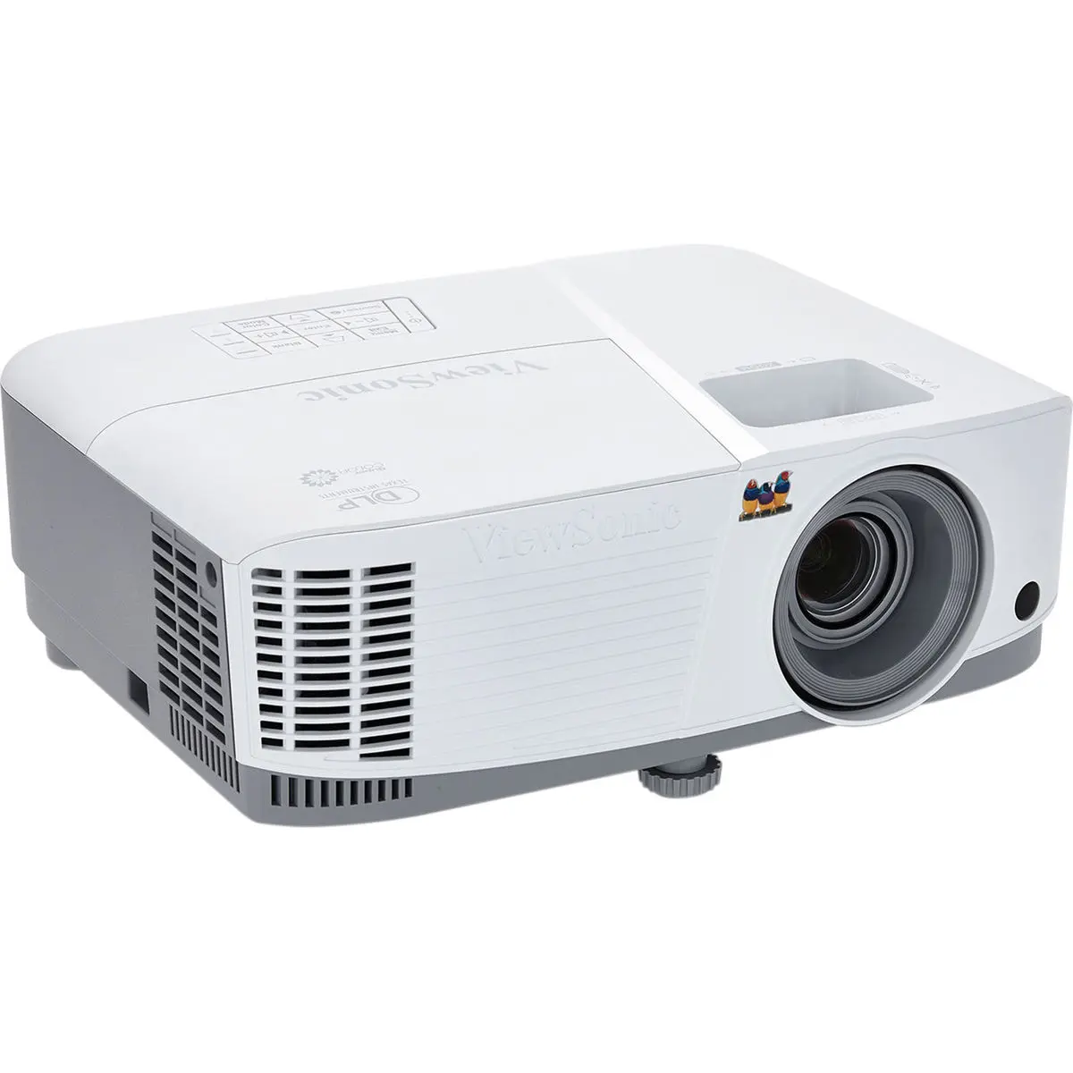 ViewSonic PA503X XGA DLP Projector, 1024x768, 3600 Lumens, White